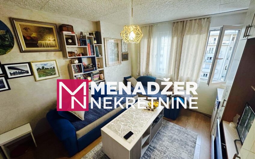GARSONjERA NAMJEŠTENA 22 m² – PREKO MORAČE