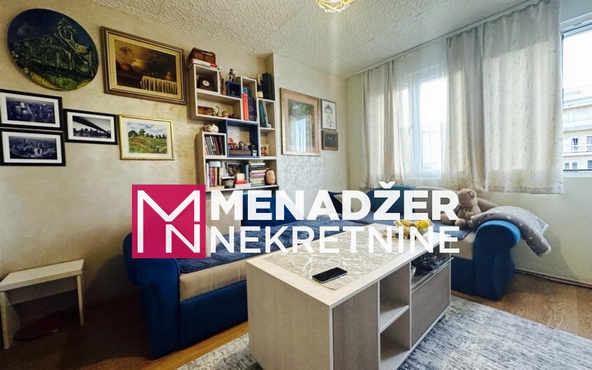 GARSONjERA NAMJEŠTENA 22 m² – PREKO MORAČE