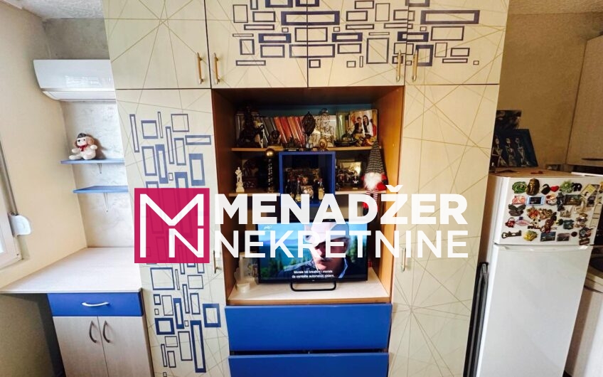 GARSONjERA NAMJEŠTENA 22 m² – PREKO MORAČE