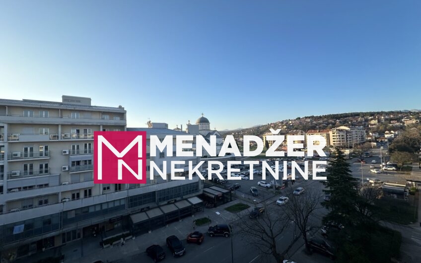 GARSONjERA NAMJEŠTENA 22 m² – PREKO MORAČE