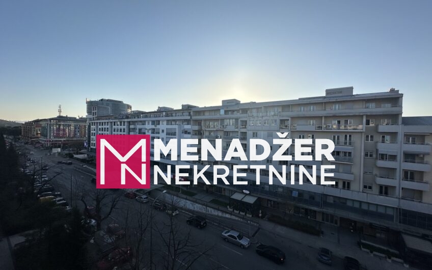 GARSONjERA NAMJEŠTENA 22 m² – PREKO MORAČE
