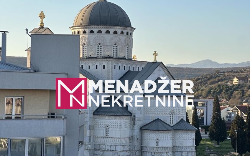 GARSONjERA NAMJEŠTENA 22 m² – PREKO MORAČE