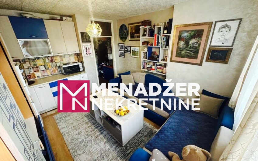 GARSONjERA NAMJEŠTENA 22 m² – PREKO MORAČE