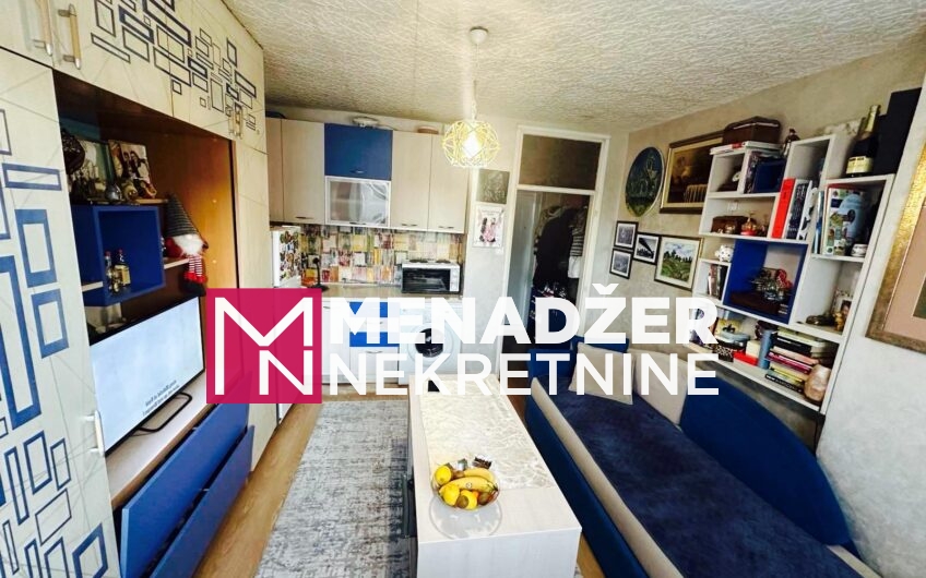 GARSONjERA NAMJEŠTENA 22 m² – PREKO MORAČE