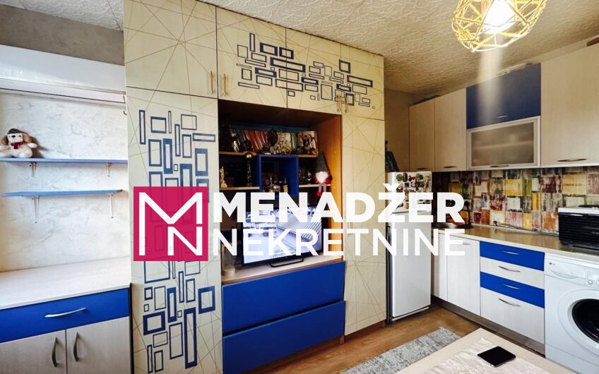 GARSONjERA NAMJEŠTENA 22 m² – PREKO MORAČE