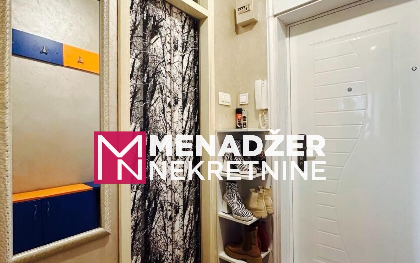 GARSONjERA NAMJEŠTENA 22 m² – PREKO MORAČE