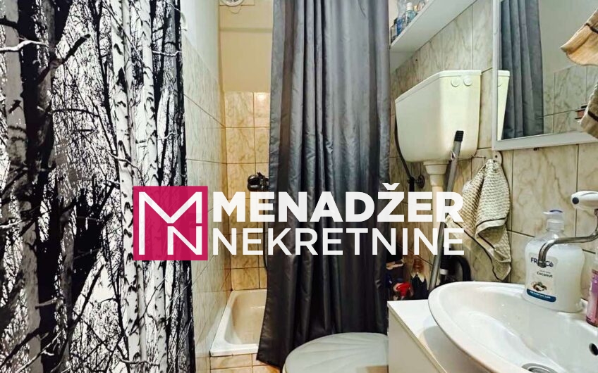 GARSONjERA NAMJEŠTENA 22 m² – PREKO MORAČE