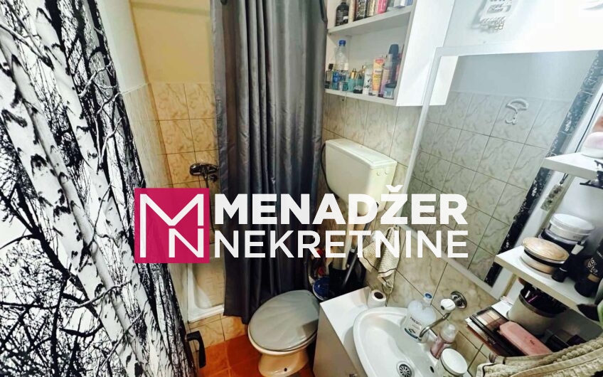 GARSONjERA NAMJEŠTENA 22 m² – PREKO MORAČE