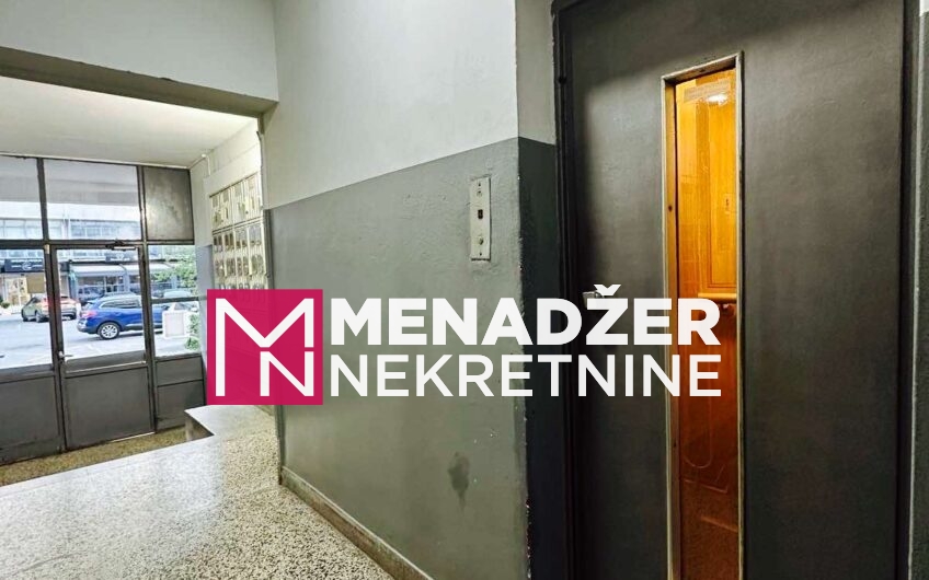 GARSONjERA NAMJEŠTENA 22 m² – PREKO MORAČE
