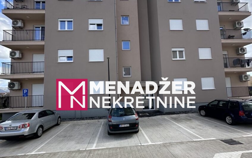 DVOSOBAN NAMJEŠTEN STAN 63 m2- ZABJELO