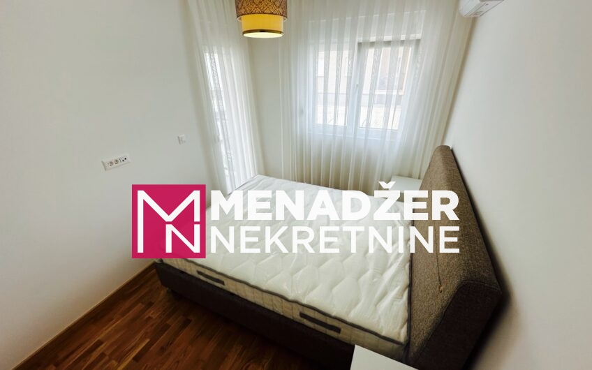 DVOSOBAN NAMJEŠTEN STAN 63 m2- ZABJELO
