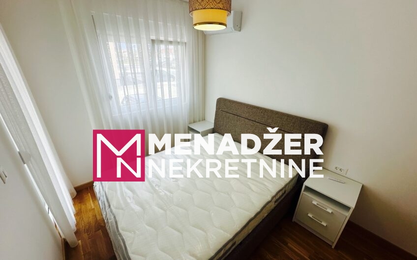 DVOSOBAN NAMJEŠTEN STAN 63 m2- ZABJELO