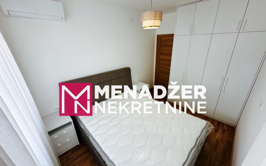 DVOSOBAN NAMJEŠTEN STAN 63 m2- ZABJELO
