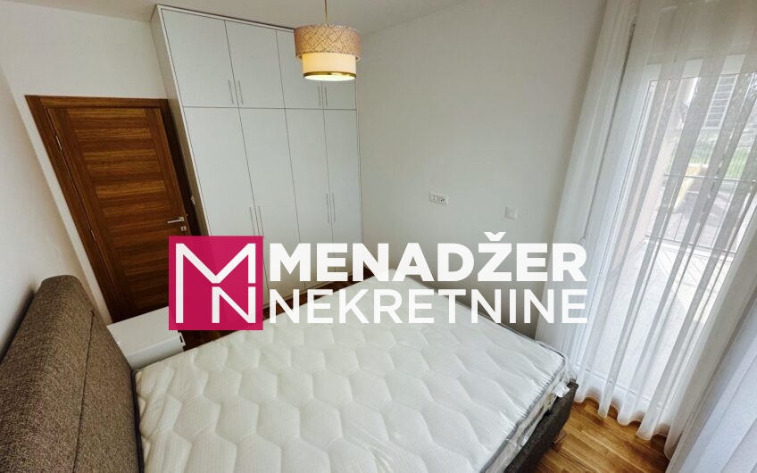 DVOSOBAN NAMJEŠTEN STAN 63 m2- ZABJELO