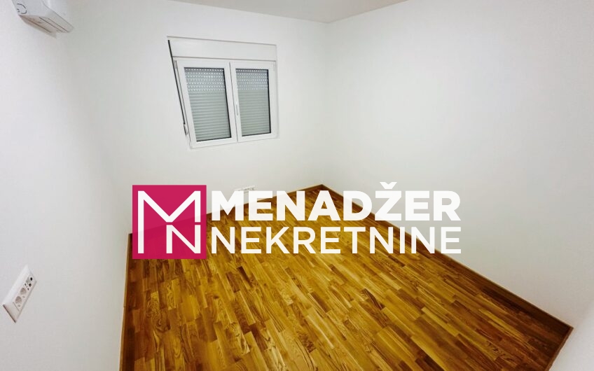DVOSOBAN NAMJEŠTEN STAN 63 m2- ZABJELO