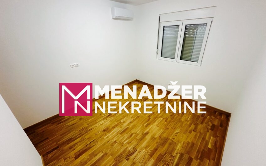 DVOSOBAN NAMJEŠTEN STAN 63 m2- ZABJELO