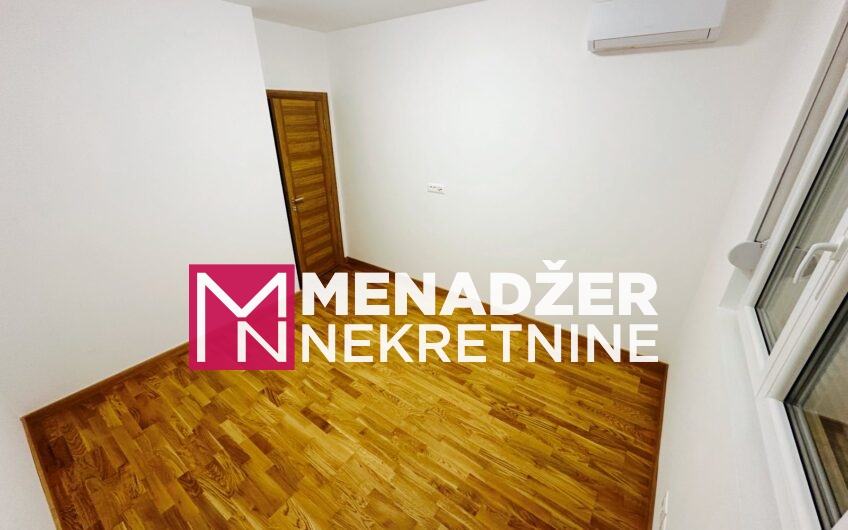 DVOSOBAN NAMJEŠTEN STAN 63 m2- ZABJELO