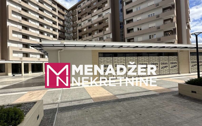 DVOSOBAN PRAZAN STAN 70 m² – CENTRAL POINT