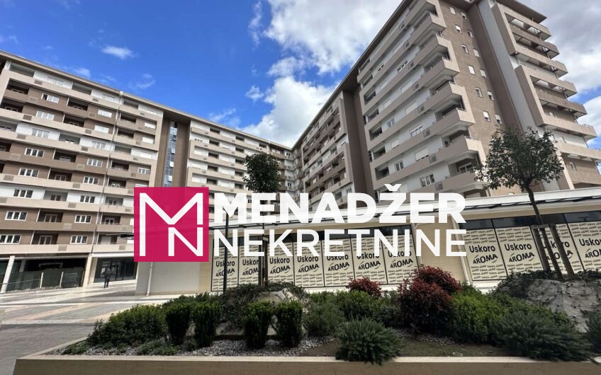 DVOSOBAN PRAZAN STAN 70 m² – CENTRAL POINT