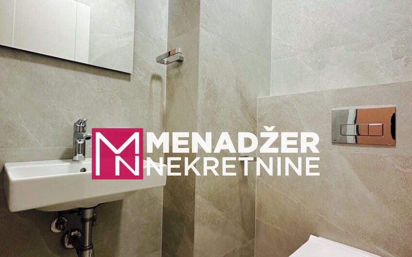 DVOSOBAN PRAZAN STAN 70 m² – CENTRAL POINT