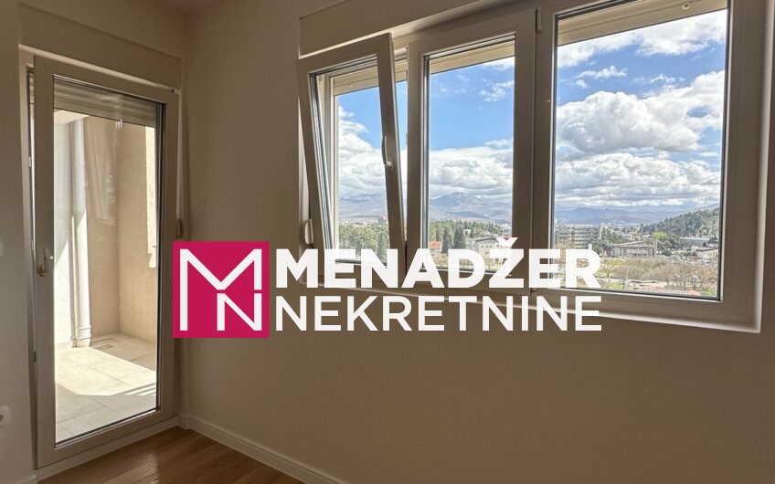 DVOSOBAN PRAZAN STAN 70 m² – CENTRAL POINT