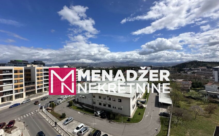DVOSOBAN PRAZAN STAN 70 m² – CENTRAL POINT