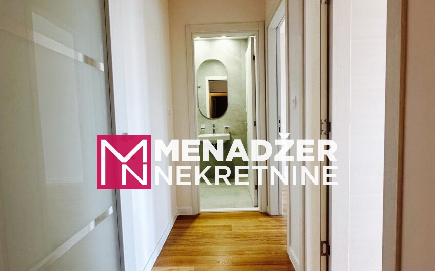 DVOSOBAN PRAZAN STAN 70 m² – CENTRAL POINT