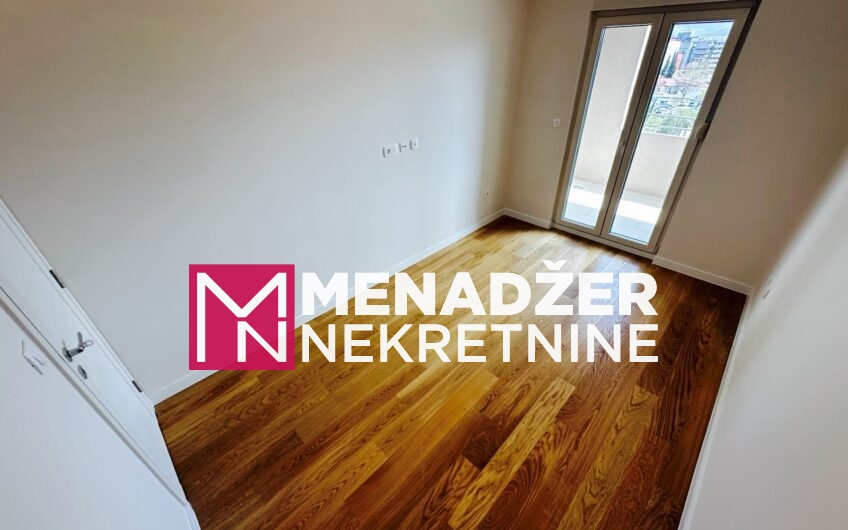 DVOSOBAN PRAZAN STAN 70 m² – CENTRAL POINT