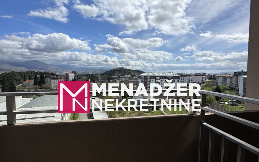 DVOSOBAN PRAZAN STAN 70 m² – CENTRAL POINT
