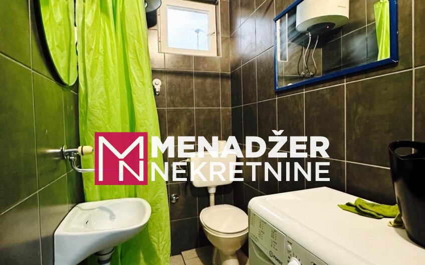 JEDNOSOBAN NAMJEŠTEN STAN 35 m² – MOMIŠIĆI