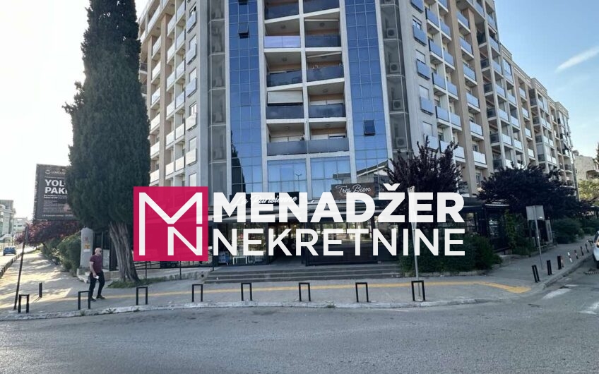 TROSOBAN LUX NAMJEŠTEN STAN 105 m2, GARAŽA – PREKO MORAČE