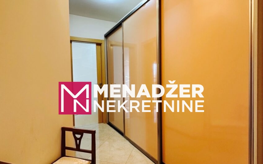 TROSOBAN LUX NAMJEŠTEN STAN 105 m2, GARAŽA – PREKO MORAČE