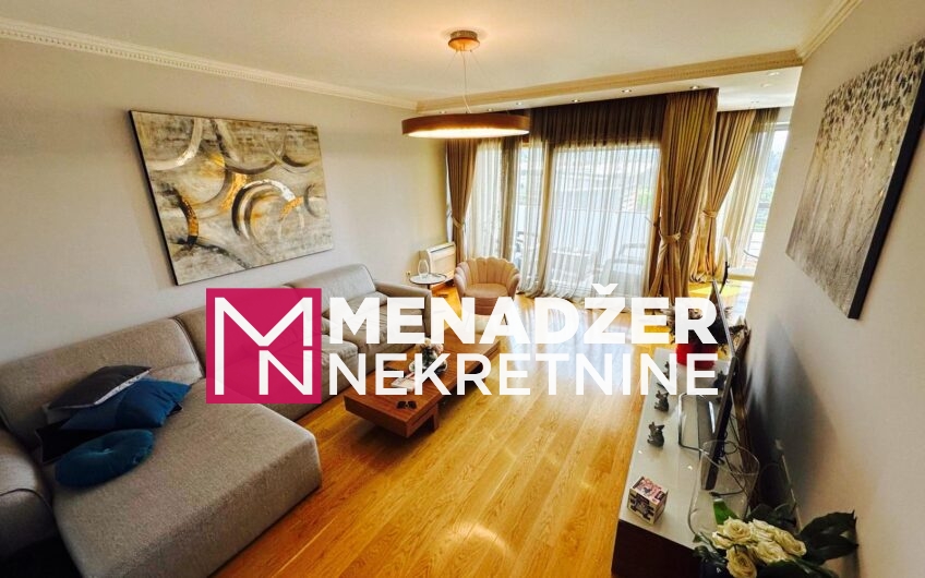 TROSOBAN LUX NAMJEŠTEN STAN 105 m2, GARAŽA – PREKO MORAČE