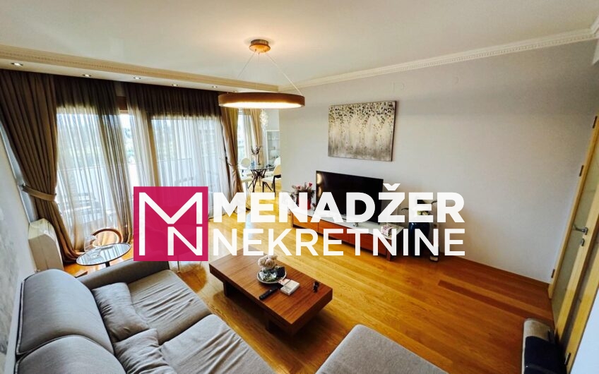 TROSOBAN LUX NAMJEŠTEN STAN 105 m2, GARAŽA – PREKO MORAČE