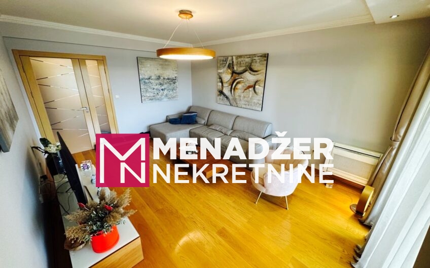 TROSOBAN LUX NAMJEŠTEN STAN 105 m2, GARAŽA – PREKO MORAČE