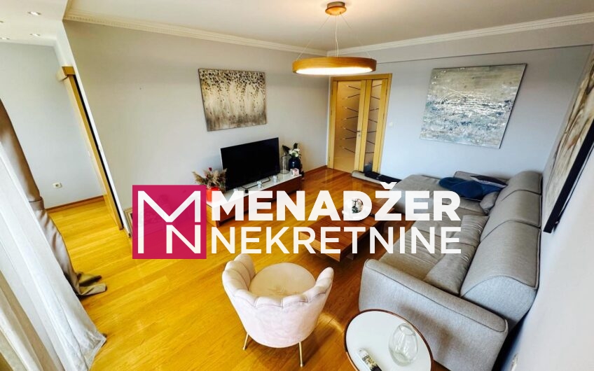 TROSOBAN LUX NAMJEŠTEN STAN 105 m2, GARAŽA – PREKO MORAČE