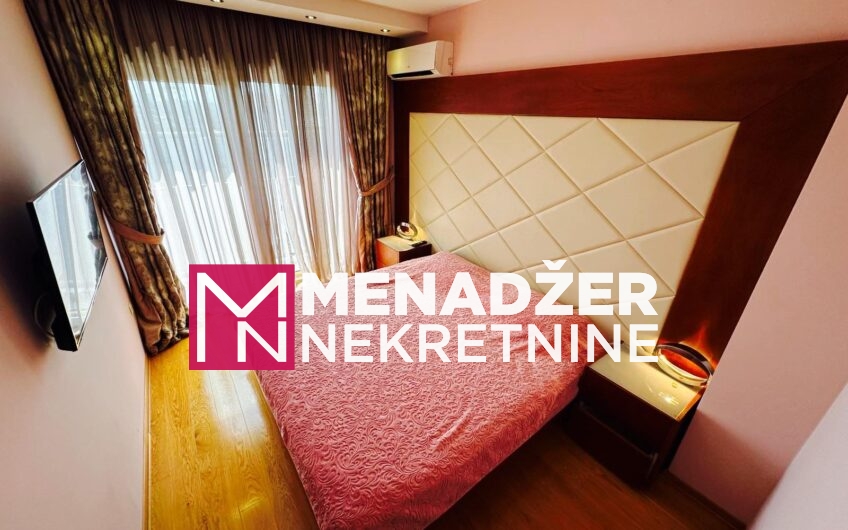 TROSOBAN LUX NAMJEŠTEN STAN 105 m2, GARAŽA – PREKO MORAČE