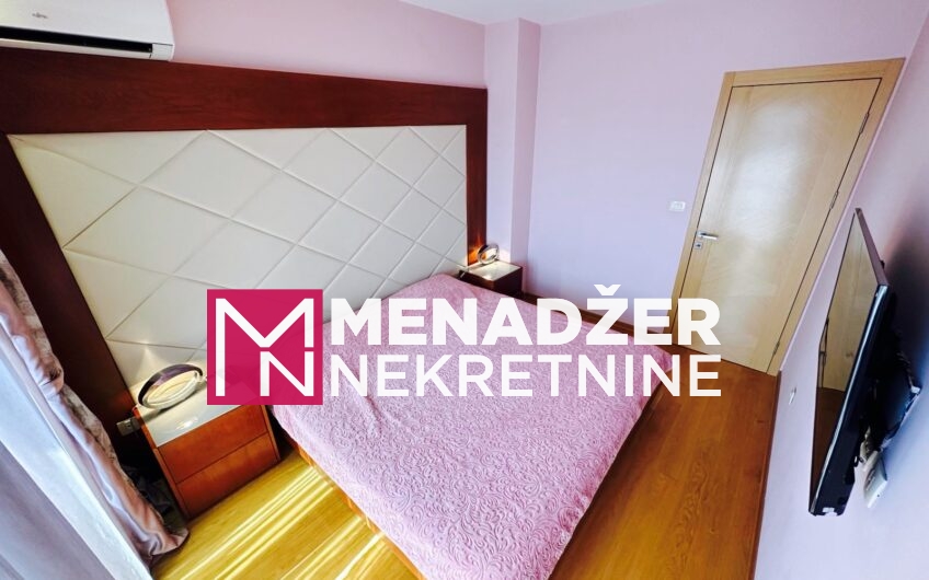TROSOBAN LUX NAMJEŠTEN STAN 105 m2, GARAŽA – PREKO MORAČE