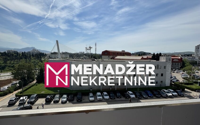 TROSOBAN LUX NAMJEŠTEN STAN 105 m2, GARAŽA – PREKO MORAČE