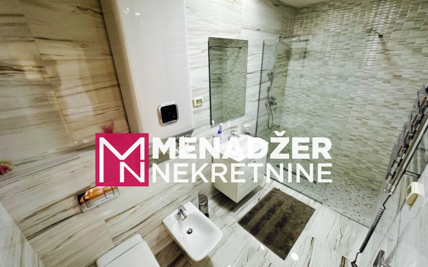 TROSOBAN LUX NAMJEŠTEN STAN 105 m2, GARAŽA – PREKO MORAČE