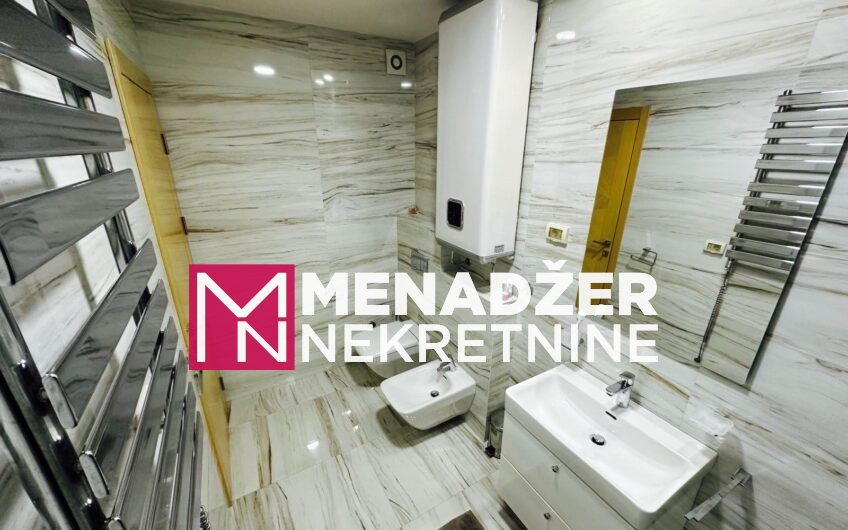 TROSOBAN LUX NAMJEŠTEN STAN 105 m2, GARAŽA – PREKO MORAČE