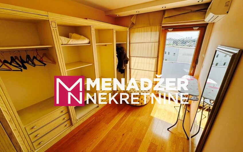 TROSOBAN LUX NAMJEŠTEN STAN 105 m2, GARAŽA – PREKO MORAČE
