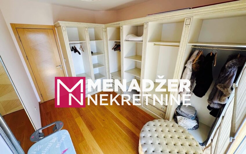 TROSOBAN LUX NAMJEŠTEN STAN 105 m2, GARAŽA – PREKO MORAČE