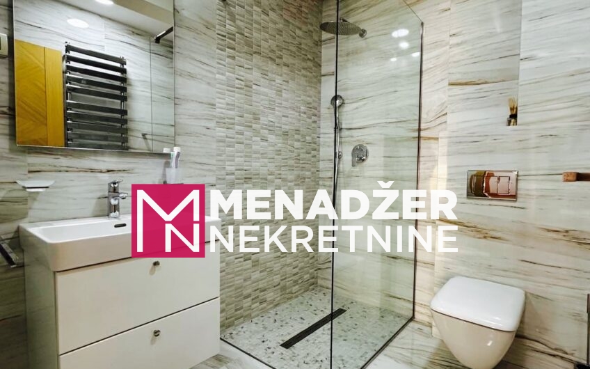 TROSOBAN LUX NAMJEŠTEN STAN 105 m2, GARAŽA – PREKO MORAČE