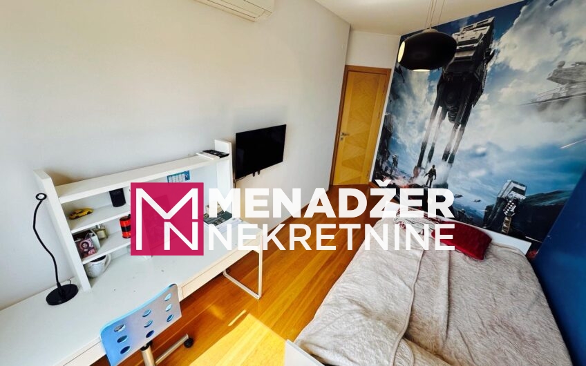 TROSOBAN LUX NAMJEŠTEN STAN 105 m2, GARAŽA – PREKO MORAČE