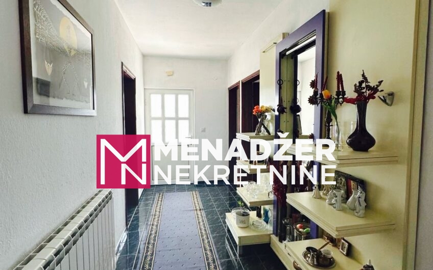 KUĆA 120 m2, GARAŽA 30 m2, PLAC 380 m2- TOLOŠI
