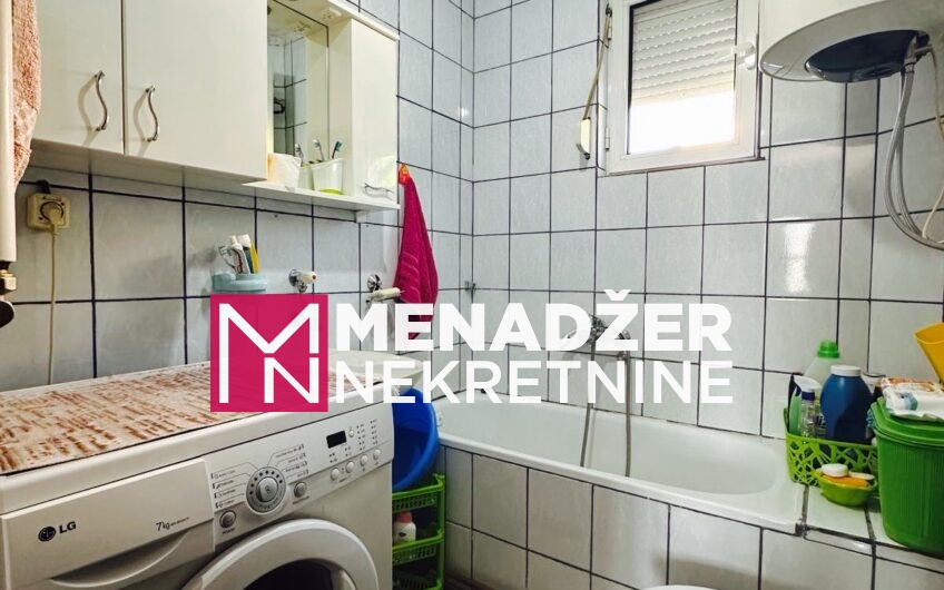KUĆA 120 m2, GARAŽA 30 m2, PLAC 380 m2- TOLOŠI