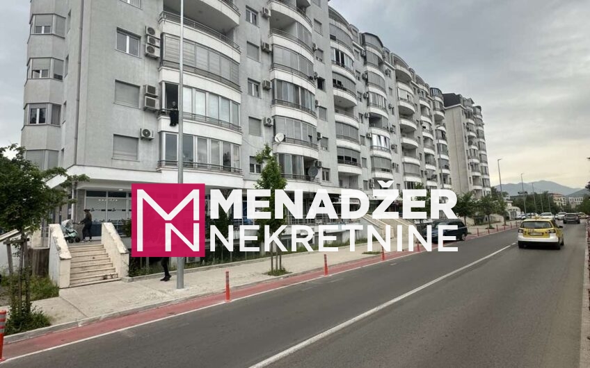 DVOSOBAN NAMJEŠTEN STAN 65 m2- POBREŽJE