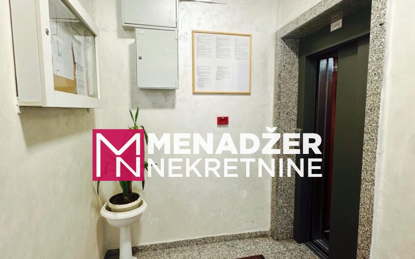 DVOSOBAN NAMJEŠTEN STAN 65 m2- POBREŽJE