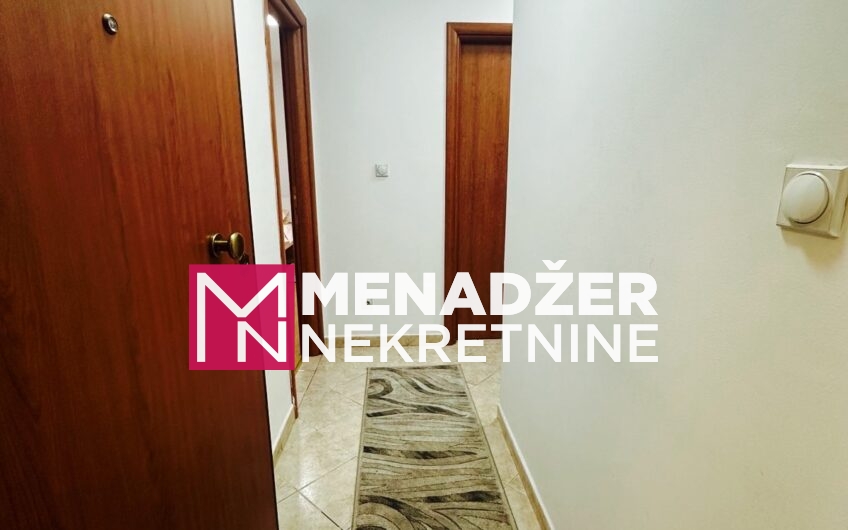 DVOSOBAN NAMJEŠTEN STAN 65 m2- POBREŽJE